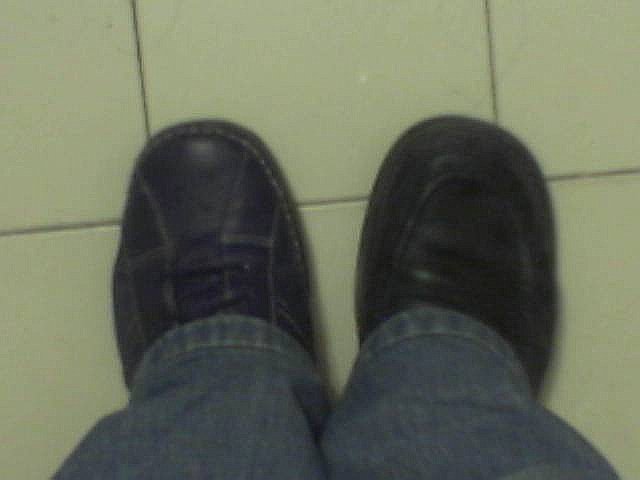Sapatos trocados